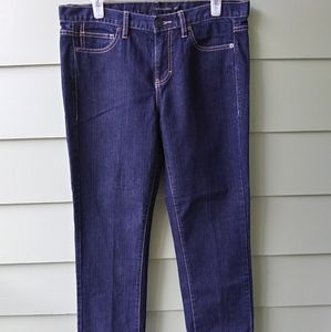 Calvin Klein Womens Blue Denim Skinny Jeans 30/10